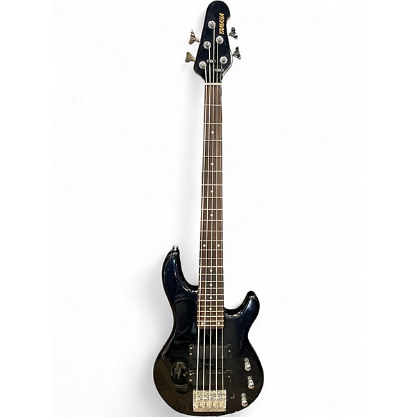 Used Yamaha BBN5II Black Electric Bass Guitar