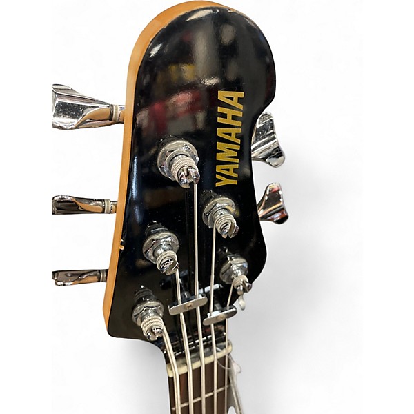 Used Yamaha BBN5II Black Electric Bass Guitar