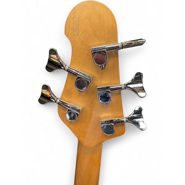 Used Yamaha BBN5II Black Electric Bass Guitar