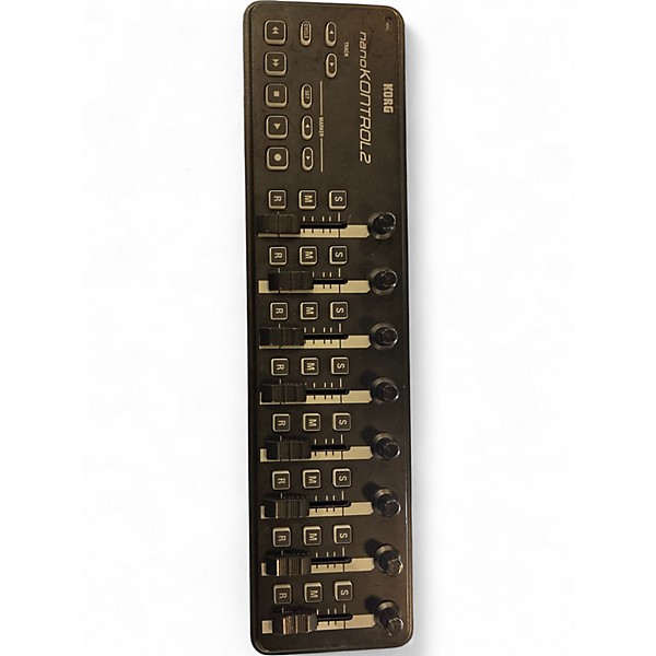 Used KORG NANO KONTROL 2 MIDI Controller