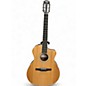 Used Taylor 214CEN Natural Classical Acoustic Electric Guitar thumbnail