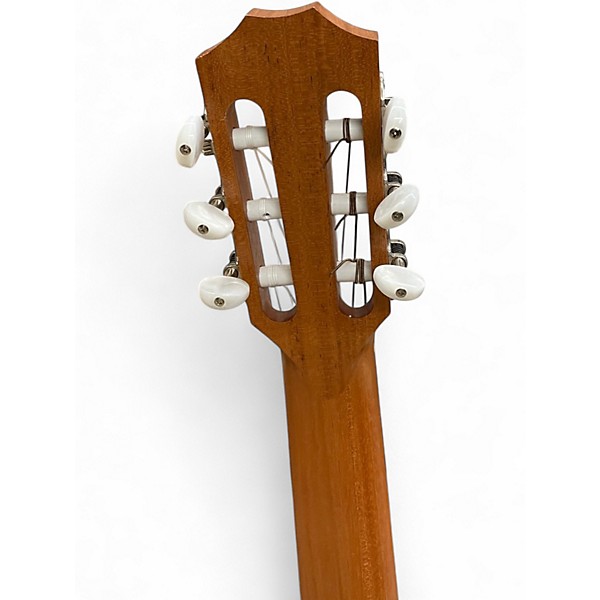 Used Taylor 214CEN Natural Classical Acoustic Electric Guitar