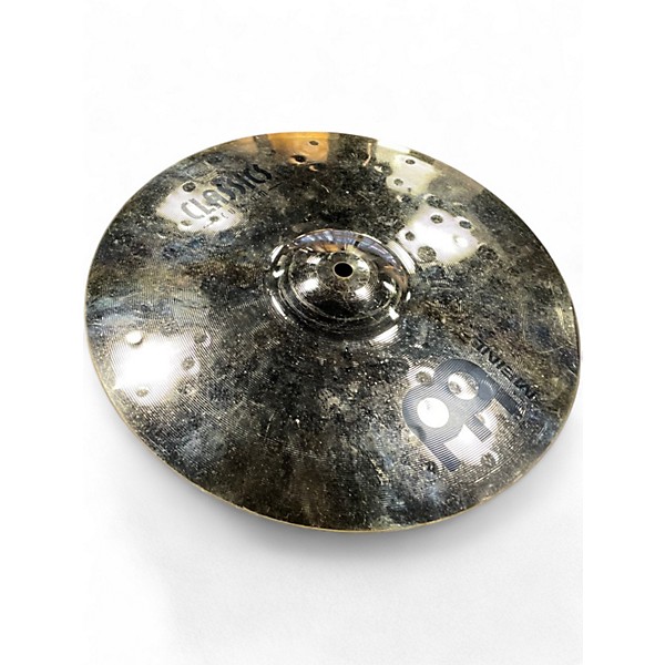Used MEINL 14in Classic Custom Medium Hi Hat Pair Cymbal