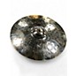 Used MEINL 14in Classic Custom Medium Hi Hat Pair Cymbal