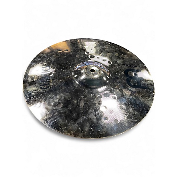 Used MEINL 14in Classic Custom Medium Hi Hat Pair Cymbal