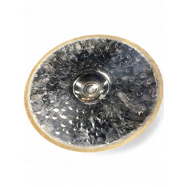 Used MEINL 14in Classic Custom Medium Hi Hat Pair Cymbal