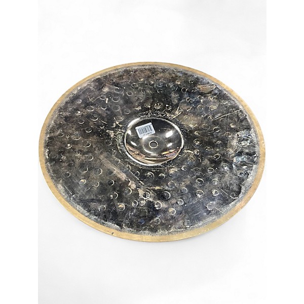 Used MEINL 14in Classic Custom Medium Hi Hat Pair Cymbal