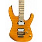Used Charvel Pro-Mod DK24 HH FR Mahogany Dark Amber Solid Body Electric Guitar