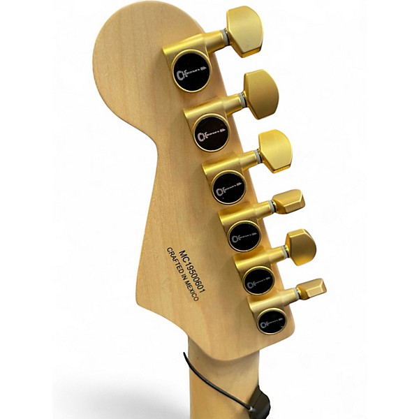 Used Charvel Pro-Mod DK24 HH FR Mahogany Dark Amber Solid Body Electric Guitar