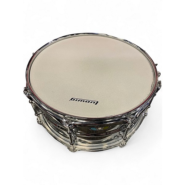 Used Ludwig 13X6 Supralite Snare Chrome Drum