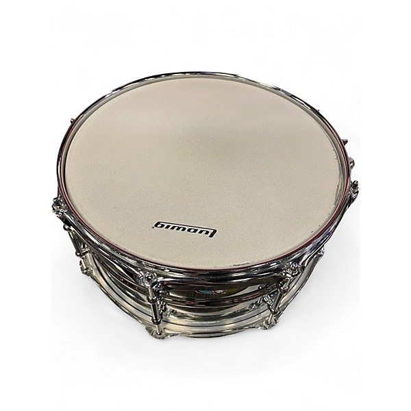 Used Ludwig 13X6 Supralite Snare Chrome Drum