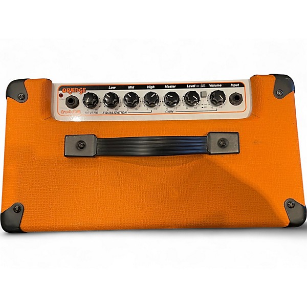 Used Orange Amplifiers Crush 15R Guitar Combo Amp
