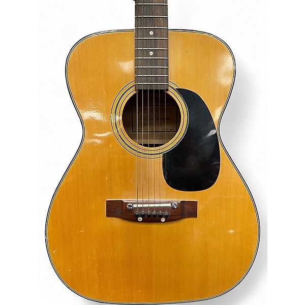 Used Ventura V-10 NATURAL Acoustic Guitar