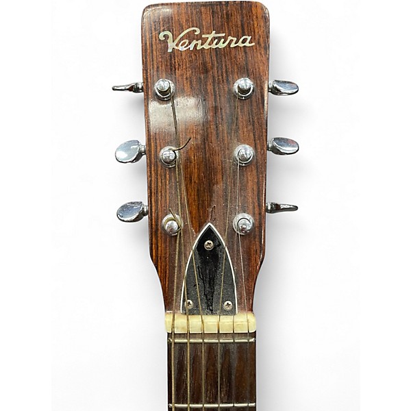 Used Ventura V-10 NATURAL Acoustic Guitar