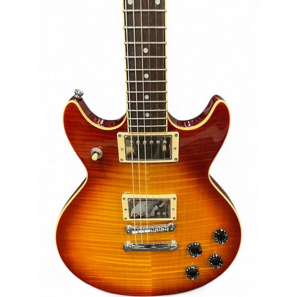 Used Ibanez AR250 Cherry Sunburst Solid Body Electric Guitar