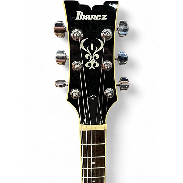 Used Ibanez AR250 Cherry Sunburst Solid Body Electric Guitar