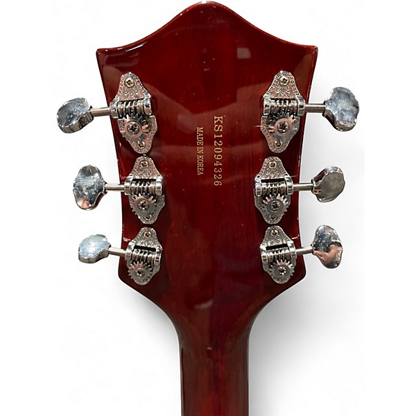 Used Gretsch Guitars G5120 Electromatic Walnut Hollow Body Electric Guitar