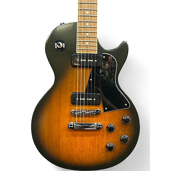 Used Gibson Les Paul Junior Special 2 Color Sunburst Solid Body Electric Guitar