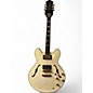 Used Epiphone Sheraton White Hollow Body Electric Guitar thumbnail