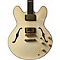 Used Epiphone Sheraton White Hollow Body Electric Guitar