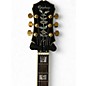 Used Epiphone Sheraton White Hollow Body Electric Guitar