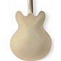 Used Epiphone Sheraton White Hollow Body Electric Guitar