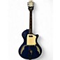 Used Eastwood wandre Blue Hollow Body Electric Guitar thumbnail