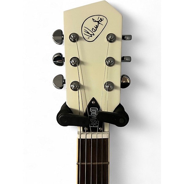 Used Eastwood wandre Blue Hollow Body Electric Guitar