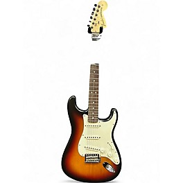 Used Fender Highway One Stratocaster 3 Color Sunburst Solid Body Electric Guitar