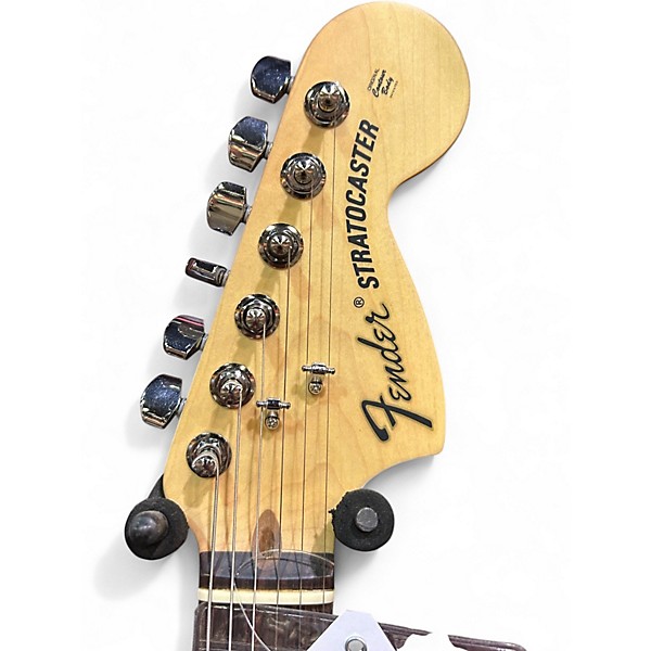 Used Fender Highway One Stratocaster 3 Color Sunburst Solid Body Electric Guitar