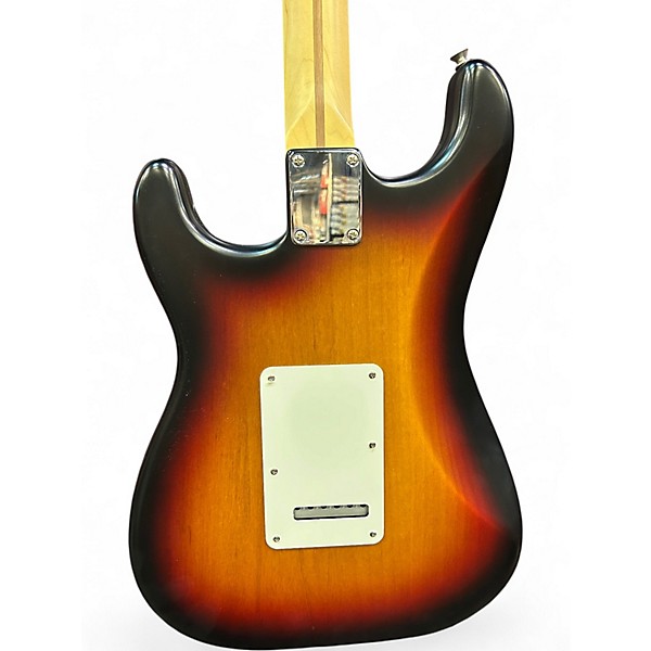 Used Fender Highway One Stratocaster 3 Color Sunburst Solid Body Electric Guitar