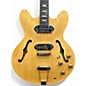 Used Epiphone Casino Natural Hollow Body Electric Guitar