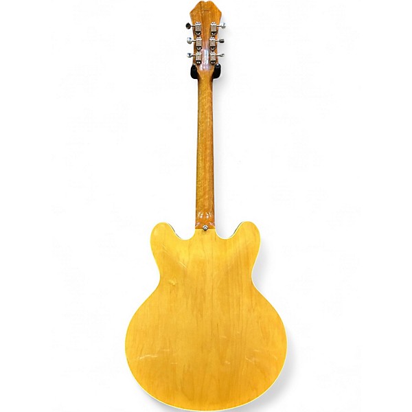 Used Epiphone Casino Natural Hollow Body Electric Guitar