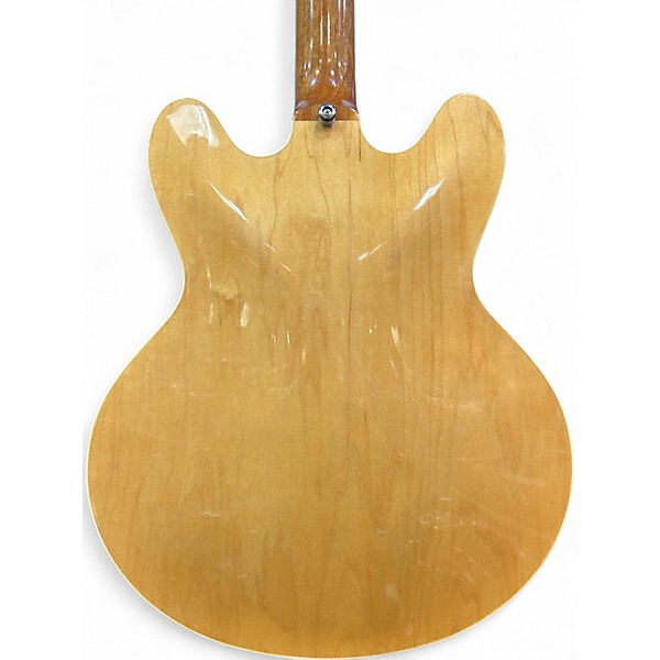Used Epiphone Casino Natural Hollow Body Electric Guitar