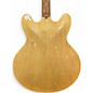 Used Epiphone Casino Natural Hollow Body Electric Guitar