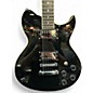 Used Washburn WI-26 Black Solid Body Electric Guitar