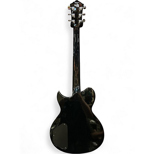 Used Washburn WI-26 Black Solid Body Electric Guitar