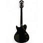 Used Washburn WI-26 Black Solid Body Electric Guitar