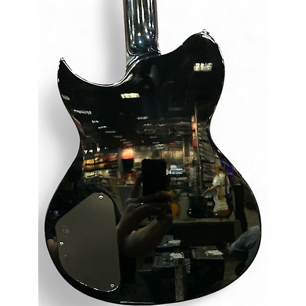 Used Washburn WI-26 Black Solid Body Electric Guitar