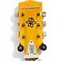 Used Eastwood Airline h44 Yellow Solid Body Electric Guitar