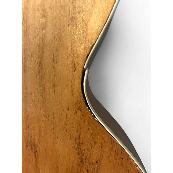 Vintage 1930s Recording King A104 REFIN NATURAL Hollow Body Electric Guitar