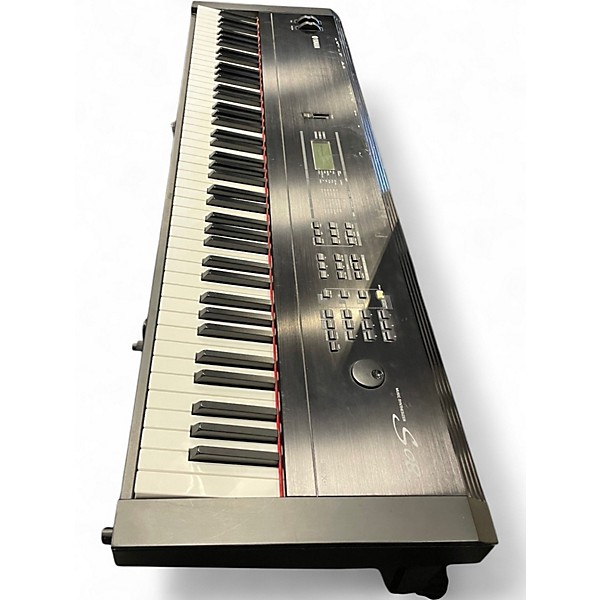 Used Yamaha S08 88 Key Synthesizer
