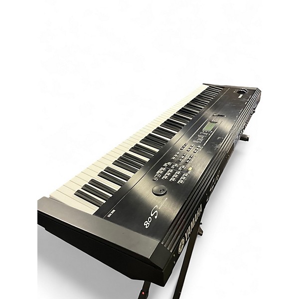 Used Yamaha S08 88 Key Synthesizer