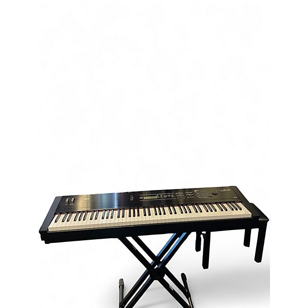 Used Yamaha S08 88 Key Synthesizer