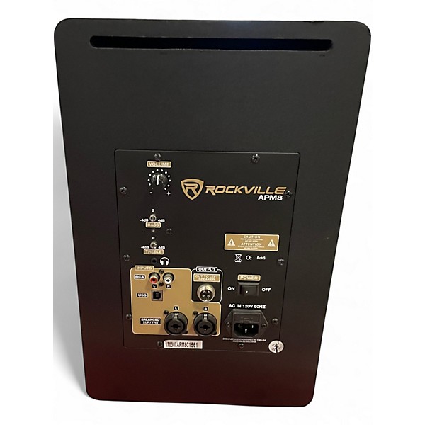 Used Rockville  APM8 Powered Monitor