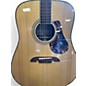 Used Alvarez md60bg Natural Acoustic Guitar