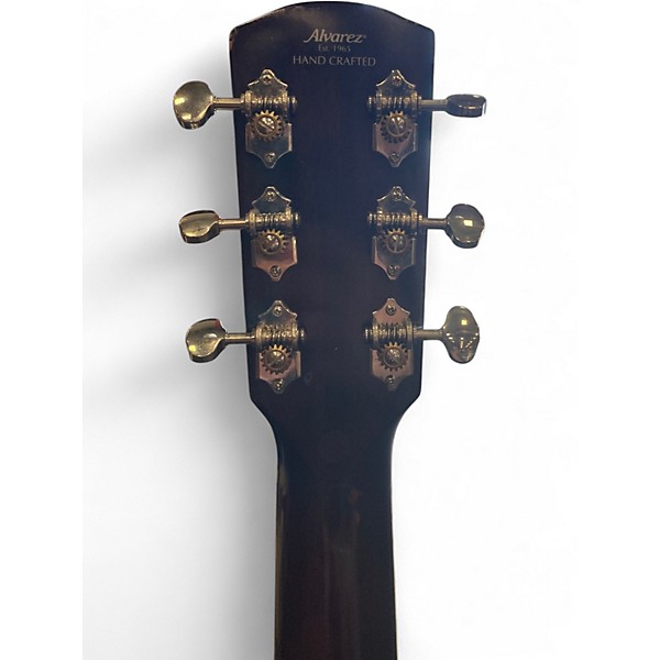 Used Alvarez md60bg Natural Acoustic Guitar