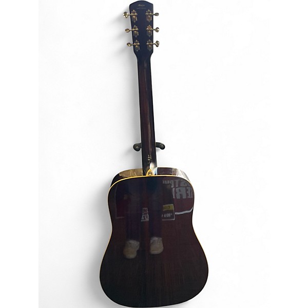 Used Alvarez md60bg Natural Acoustic Guitar