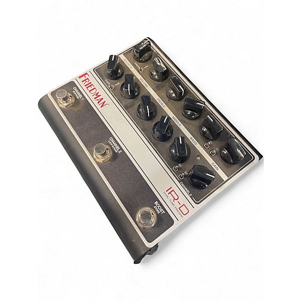 Used Friedman IR-D Dual Tube Preamp Effect Processor