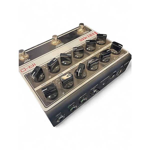 Used Friedman IR-D Dual Tube Preamp Effect Processor
